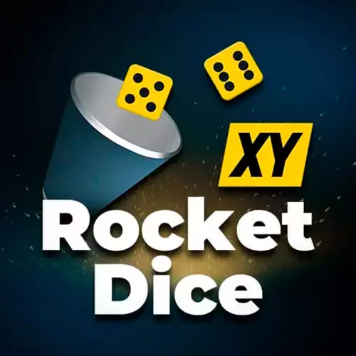 Rocket Dice XY Λογότυπο