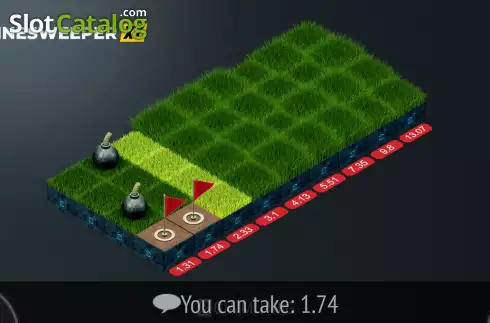 Οθόνη5. Minesweeper XY Κουλοχέρης