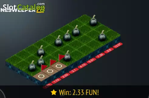 Οθόνη8. Minesweeper XY Κουλοχέρης