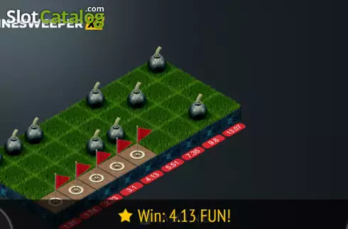 Οθόνη9. Minesweeper XY Κουλοχέρης