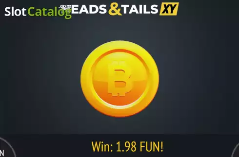 Οθόνη5. Heads and Tails XY Κουλοχέρης