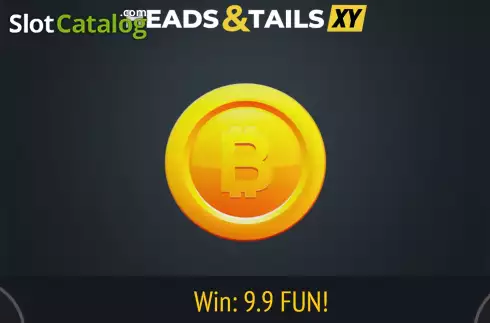 Οθόνη6. Heads and Tails XY Κουλοχέρης
