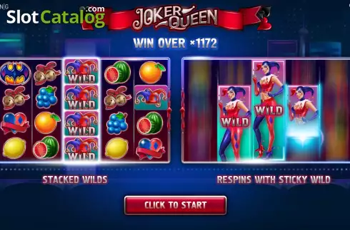 Οθόνη2. Joker Queen Κουλοχέρης 