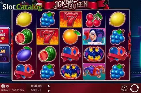 Οθόνη3. Joker Queen Κουλοχέρης 