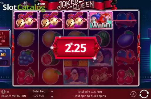 Οθόνη4. Joker Queen Κουλοχέρης 