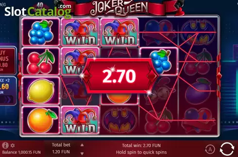 Οθόνη5. Joker Queen Κουλοχέρης 