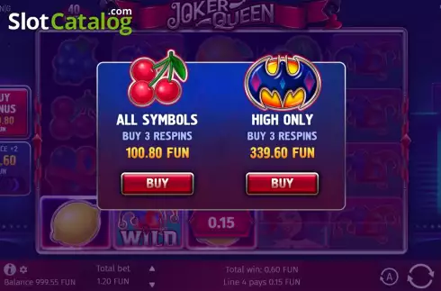 Οθόνη6. Joker Queen Κουλοχέρης 