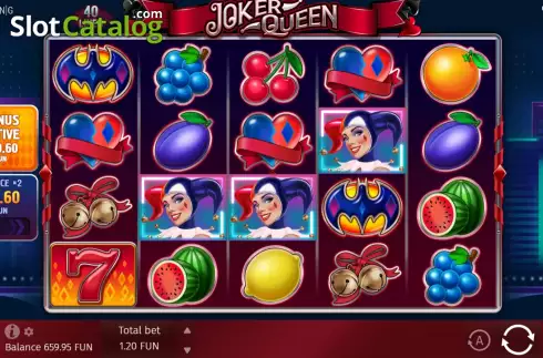 Οθόνη7. Joker Queen Κουλοχέρης 