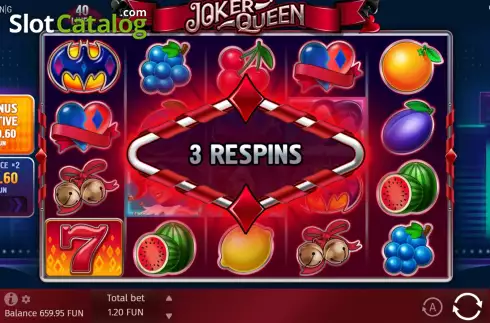Οθόνη8. Joker Queen Κουλοχέρης 