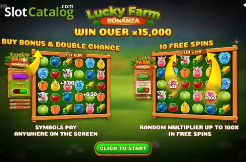Οθόνη3. Lucky Farm Bonanza Κουλοχέρης