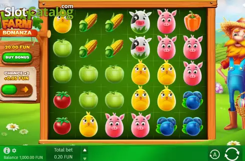 Οθόνη4. Lucky Farm Bonanza Κουλοχέρης