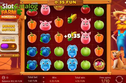 Οθόνη7. Lucky Farm Bonanza Κουλοχέρης