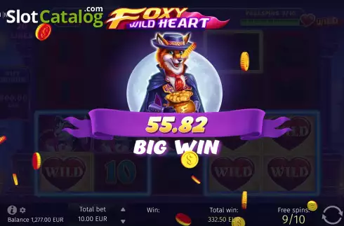 Οθόνη7. Foxy Wild Heart Κουλοχέρης