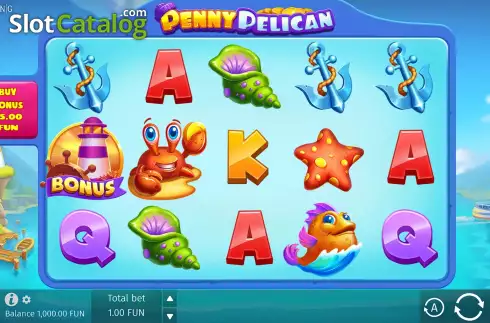 Οθόνη3. Penny Pelican Κουλοχέρης