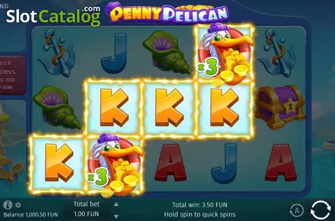 Οθόνη4. Penny Pelican Κουλοχέρης