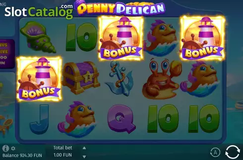Οθόνη8. Penny Pelican Κουλοχέρης