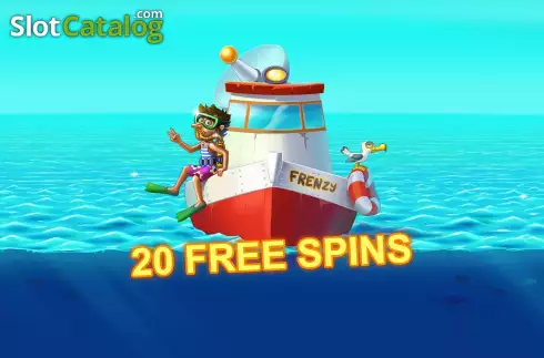 Οθόνη8. Big Atlantis Frenzy Κουλοχέρης 