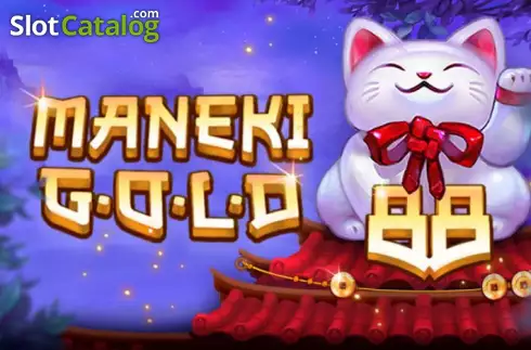 Maneki 88 Gold Λογότυπο