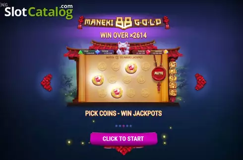Οθόνη2. Maneki 88 Gold Κουλοχέρης 