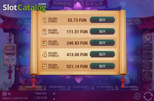 Οθόνη7. Maneki 88 Gold Κουλοχέρης 