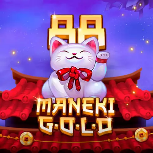 Maneki 88 Gold Λογότυπο