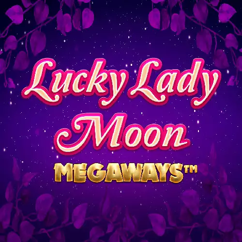 Lady Wolf Moon Megaways Λογότυπο