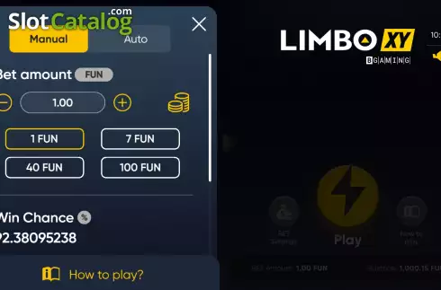 Οθόνη3. Limbo XY Κουλοχέρης