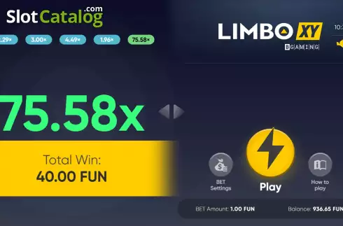 Οθόνη8. Limbo XY Κουλοχέρης