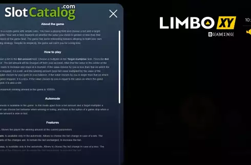 Οθόνη9. Limbo XY Κουλοχέρης