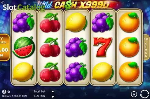 Οθόνη2. Wild Cash x9990 Κουλοχέρης