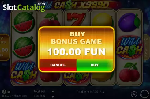 Οθόνη6. Wild Cash x9990 Κουλοχέρης