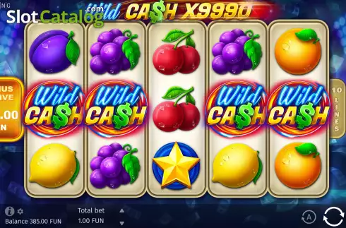 Οθόνη7. Wild Cash x9990 Κουλοχέρης