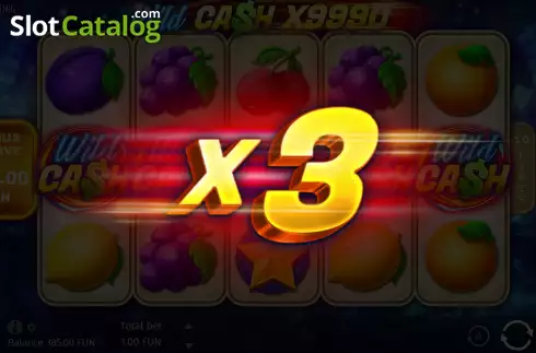 Οθόνη8. Wild Cash x9990 Κουλοχέρης
