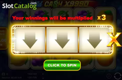 Οθόνη9. Wild Cash x9990 Κουλοχέρης