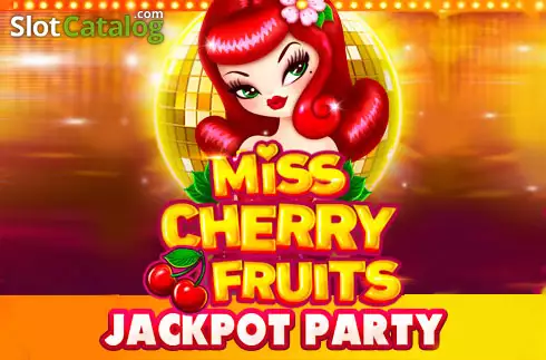 Miss Cherry Fruits Jackpot Party Λογότυπο