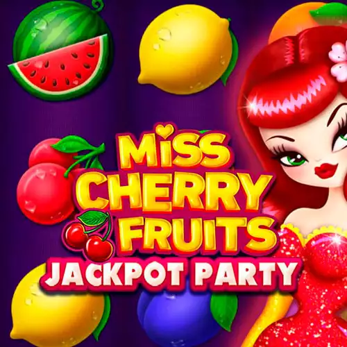 Miss Cherry Fruits Jackpot Party Λογότυπο