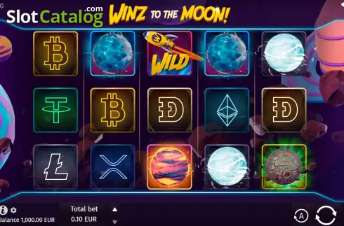 Οθόνη2. Winz to the Moon Κουλοχέρης
