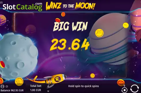 Οθόνη5. Winz to the Moon Κουλοχέρης