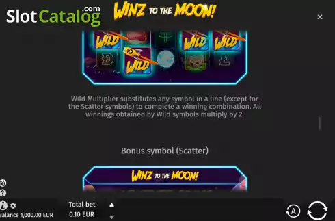 Οθόνη9. Winz to the Moon Κουλοχέρης
