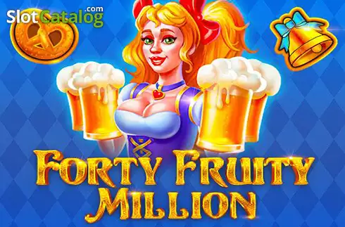 Forty Fruity Million Κουλοχέρης 