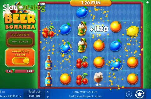 Οθόνη4. Beer Bonanza Κουλοχέρης