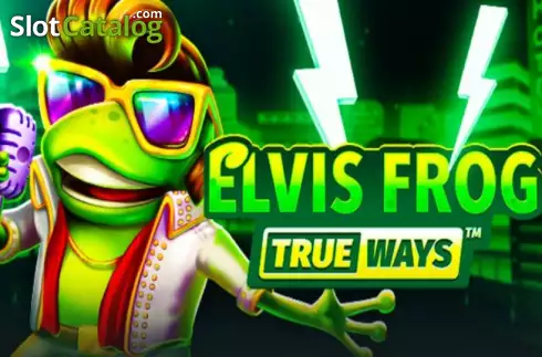 Elvis Frog TrueWays BGAMING