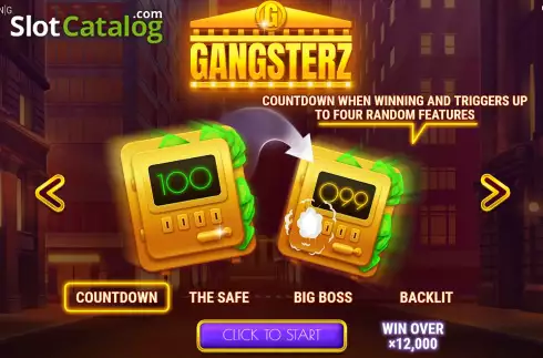 Οθόνη2. Gangsterz Κουλοχέρης