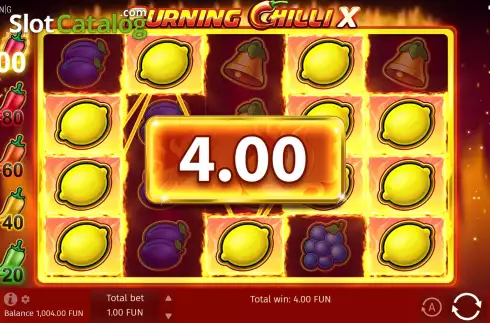 Οθόνη4. Burning Chilli X Κουλοχέρης