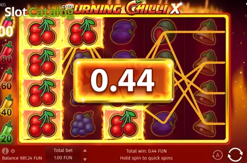 Οθόνη6. Burning Chilli X Κουλοχέρης