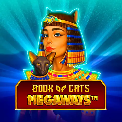 Book of Cats Megaways Λογότυπο