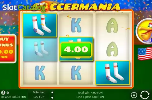 Οθόνη6. Soccermania Κουλοχέρης