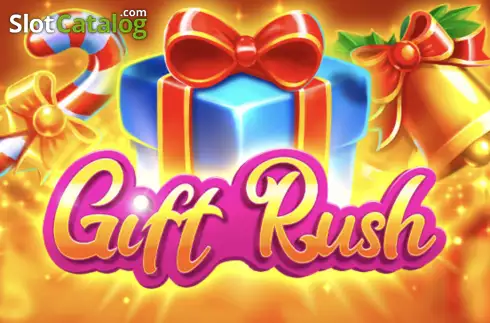 Gift Rush Λογότυπο Gift Rush Λογότυπο
