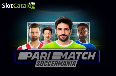 Parimatch Soccermania Λογότυπο