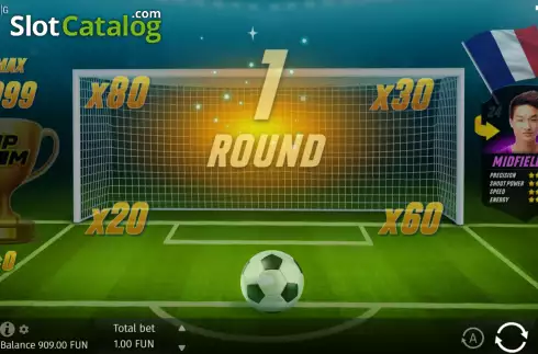 Οθόνη6. Parimatch Soccermania Κουλοχέρης 